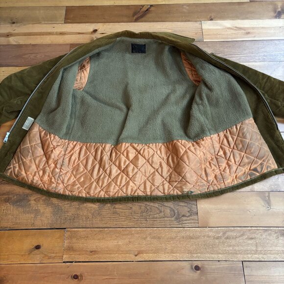Vintage Men's Corduroy Jacket - Picture 4 of 4